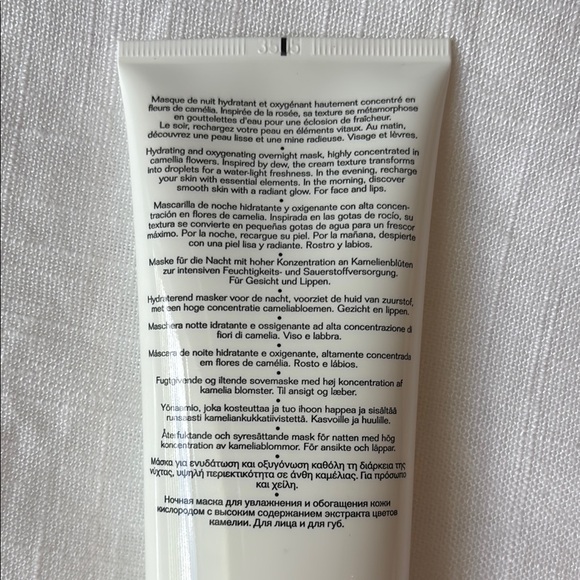 CHANEL Hydra Beauty Masque De Nuit Au Camelia Night Mask NEW! - Picture 4 of 6